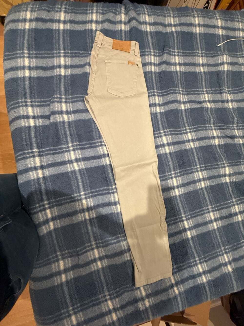 Fidelity Denim Jimmy Slim Fit Pants Size 30